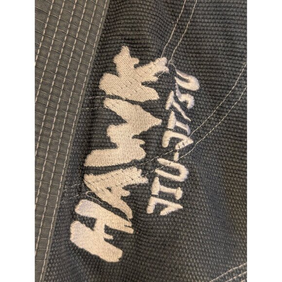 Hawk Sports Kids Jiu-Jitsu Gi Martial Arts Jacket K2 100% Cotton Durable & Comfo - Picture 3 of 7